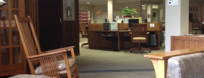 Library/Legal Information Center is one of Widener.