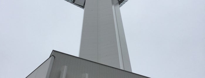 Goryokaku Tower is one of Rachel's Saved Places.