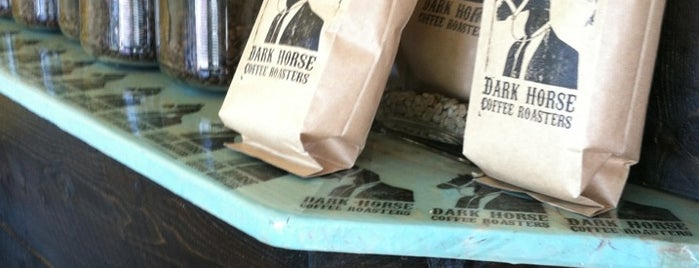 Dark Horse Coffee Roasters is one of San Diego by Hearts Are Analog.