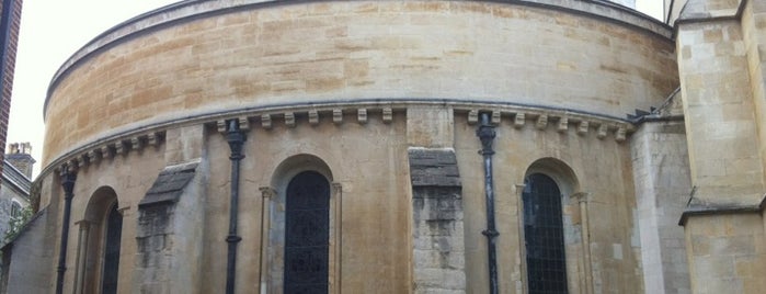 Temple Church is one of London Todo List.