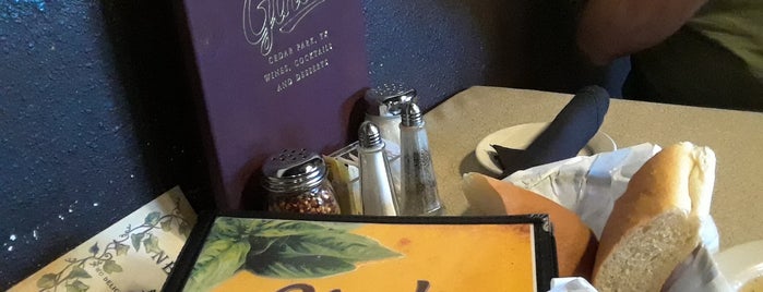 Gino's Italian cafe is one of Austin + Cedar Park: Restaurants.