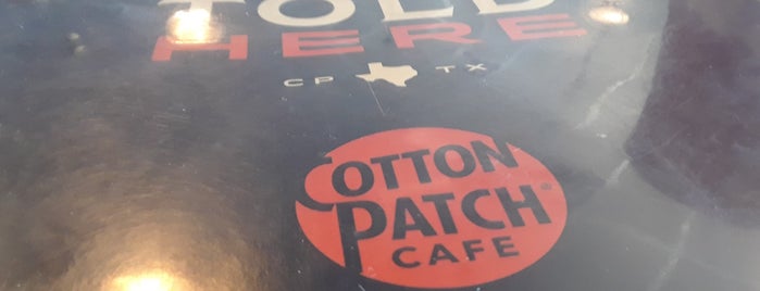 Cotton Patch is one of Georgetown Restaurants.