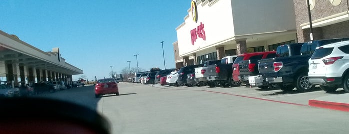 Buc-ee's is one of Lieux qui ont plu à Dick.
