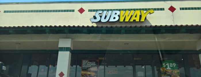 SUBWAY is one of Sammiches!.
