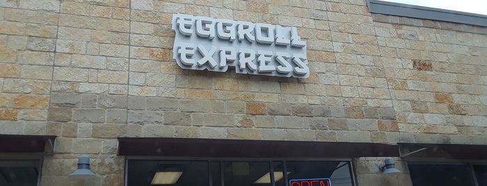 Egg Roll Express is one of Lunch/Dinner dates.