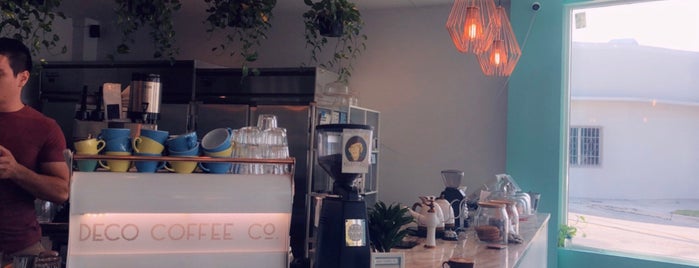 Deco Coffee Co. is one of Miami Coffee.