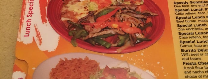 Fiesta Mexican Restaurant is one of Locais salvos de Jordan.