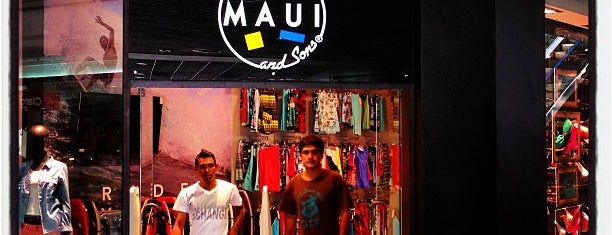 Maui And Sons Iquique is one of Lugares.