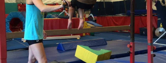 Bounce Gymnastics is one of Great for kids..