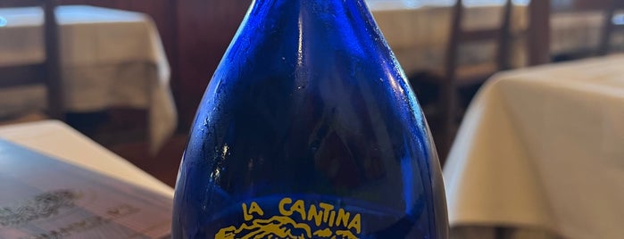 La Cantina da Bruno is one of Italian favourites.