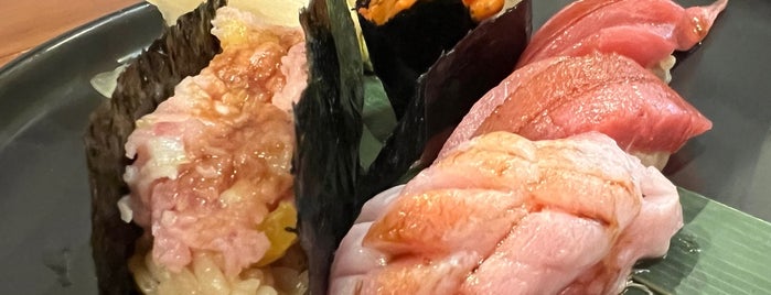 Sushi Sooshi is one of Hong Kong: Cafes and Lunch Spots.