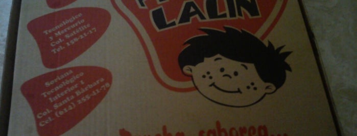Pizzas Lalin is one of Pizzas.