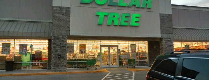 Dollar Tree is one of Favorites.