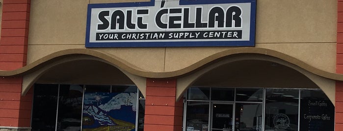 Salt Cellar is one of Lisa : понравившиеся места.