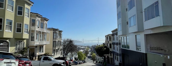 Vallejo Street Steps is one of San Francisco #rooncrew.