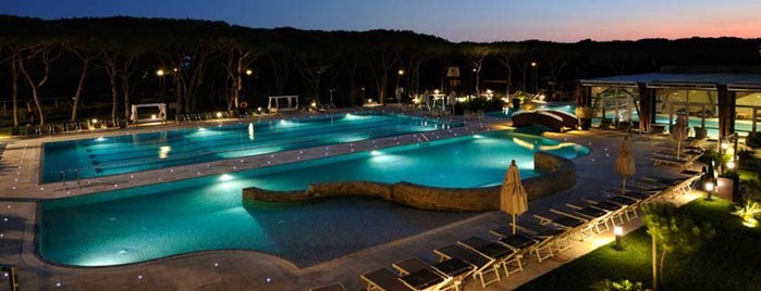 Riva del Sole Resort & SPA is one of Castiglione della Pescaia.