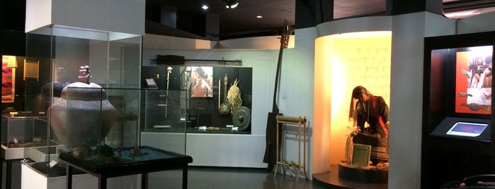 The Palawan Museum is one of Philippines:Palawan/Puerto/El Nido.