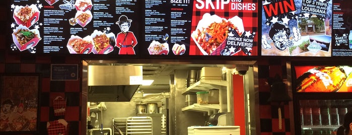 Smoke's Poutinerie is one of Polly - K-W.