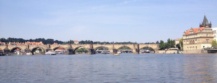 Moldau is one of Prag.