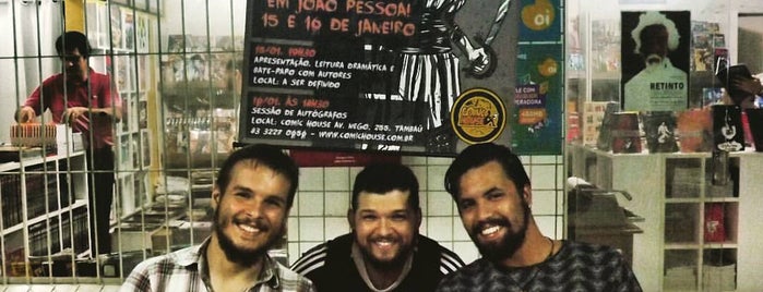 Comic House is one of João Pessoa-PB: Top Tips!.