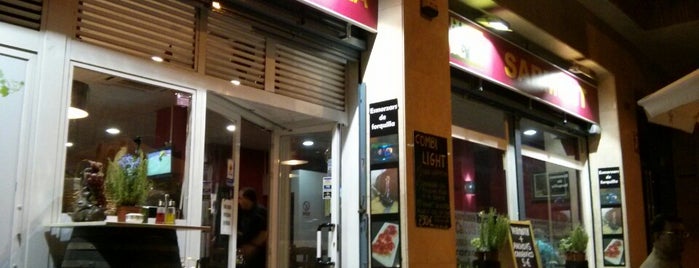 Restaurant Sarment is one of Barcelona.