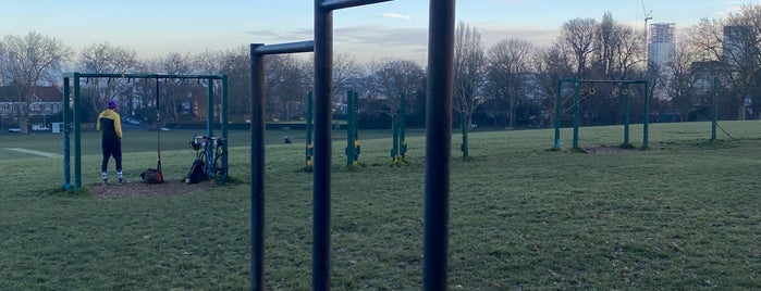 Hilly Fields is one of London.