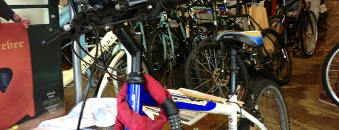 Brixton Cycles is one of London Bike shops.