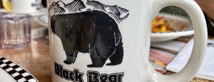 Black Bear Diner is one of Gilda'nın Beğendiği Mekanlar.
