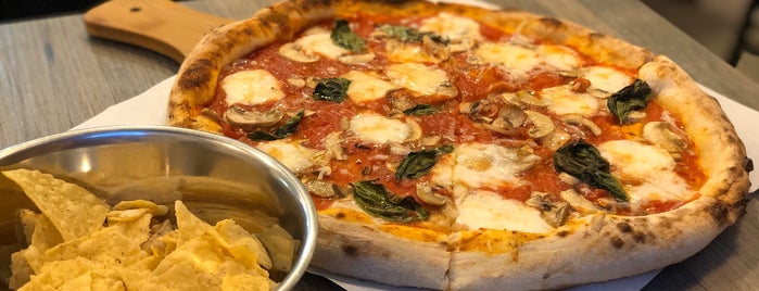 Gusto Pizza is one of The 15 Best Places for Pizza in Taipei.