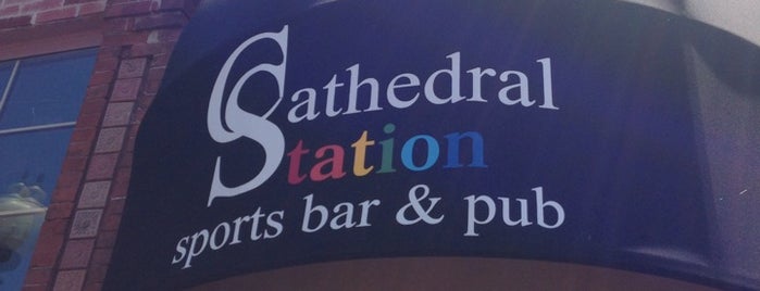 Cathedral Station is one of The 9 Best Places with Pool Tables in Boston.