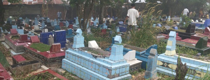 Taman Pemakaman Umum Kamboja is one of Palembang & Lahat.