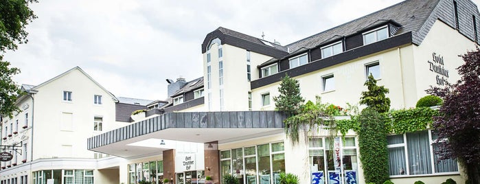 Hotel Deutscher Hof Trier is one of Trier & Luxembourg 23.