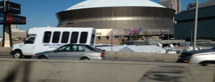 Caesars Superdome is one of NOLA!.