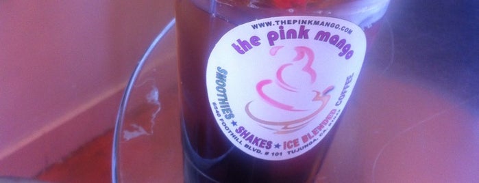The Pink Mango is one of Foothill.