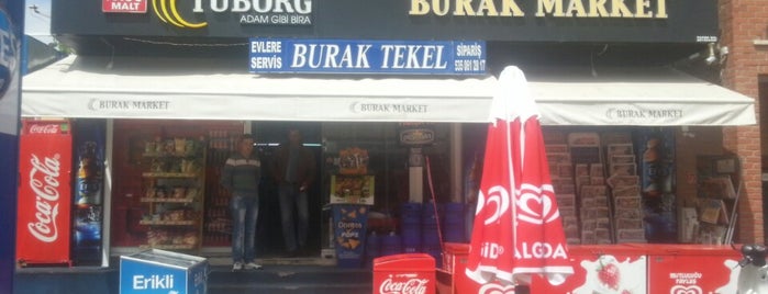 Burak Market is one of Tekeller.