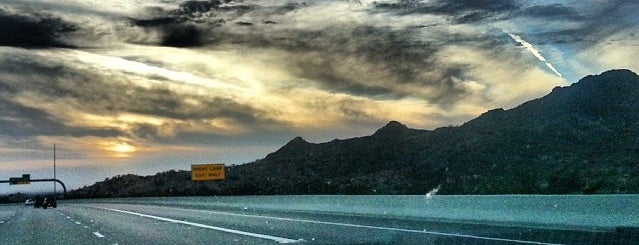 Piestewa Freeway is one of Tempat yang Disukai Cheearra.