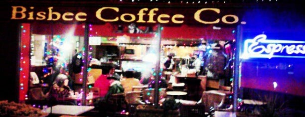 Bisbee Coffee Company is one of Tempat yang Disukai Brook.