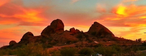 Papago Park is one of Road Trip USA.
