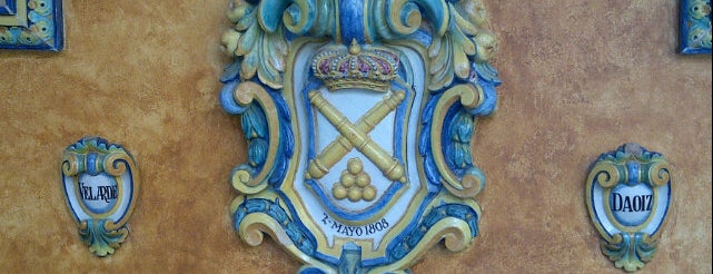 Academia De Artilleria is one of Segovia.