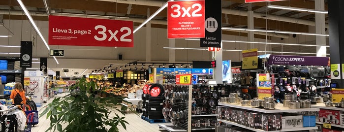 Carrefour is one of Posti che sono piaciuti a Miguel Angel.