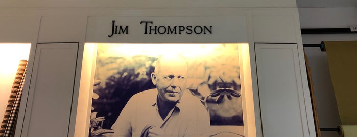 Jim Thompson Outlet is one of Thailand.