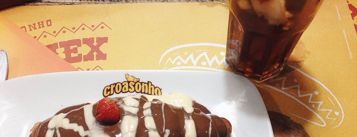 Croasonho is one of Onde comer em Floripa? Dicas para matar a fome..