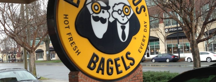 Einstein Bros Bagels is one of Breakfast Goodness in Charlotte.