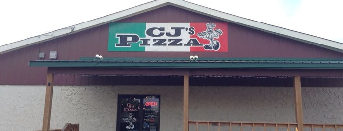 CJ's Pizza is one of Best of Starkville Local Goodness.