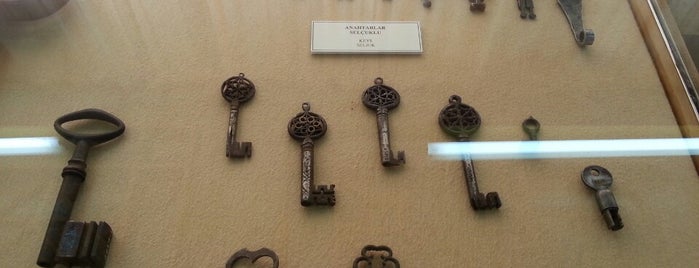 Etnografya Müzesi is one of Konya Yapılacak Şeyler.