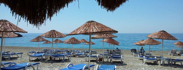 Bedya Beach is one of Locais curtidos por Caglar.