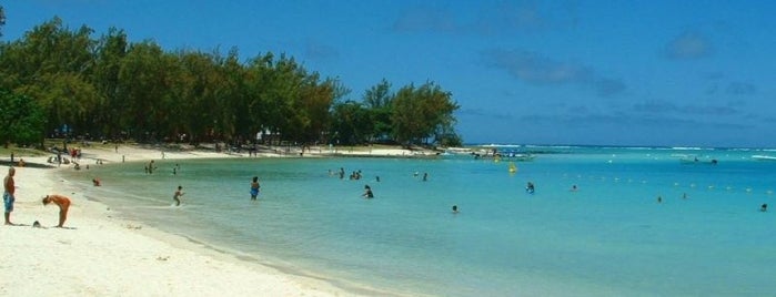 Blue Bay Beach is one of @ Mauritius ~~the wonderland.