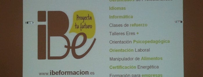 iBe Formación is one of lomejordebenimaclet.com.