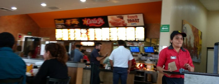 Carl's Jr. is one of Restaurants to go! :).