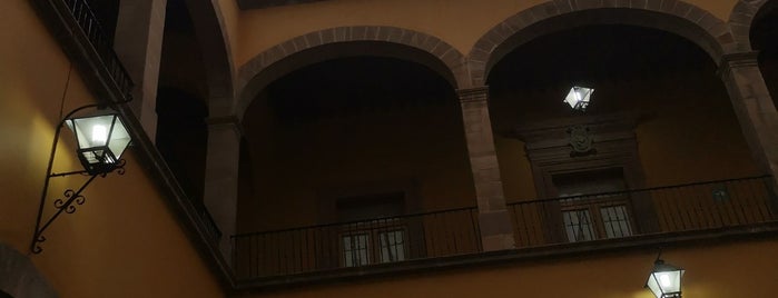 Palacio Municipal is one of Monumentos y lugares Históricos de Querétaro.